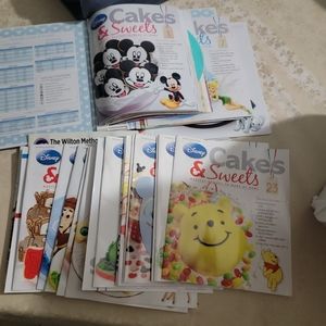 Disney cake tutorials